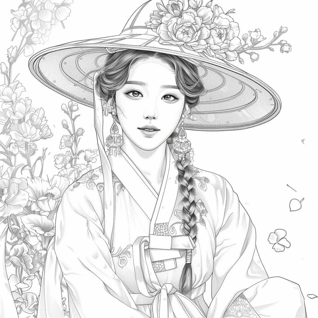 The Blossom Maiden of Serenity