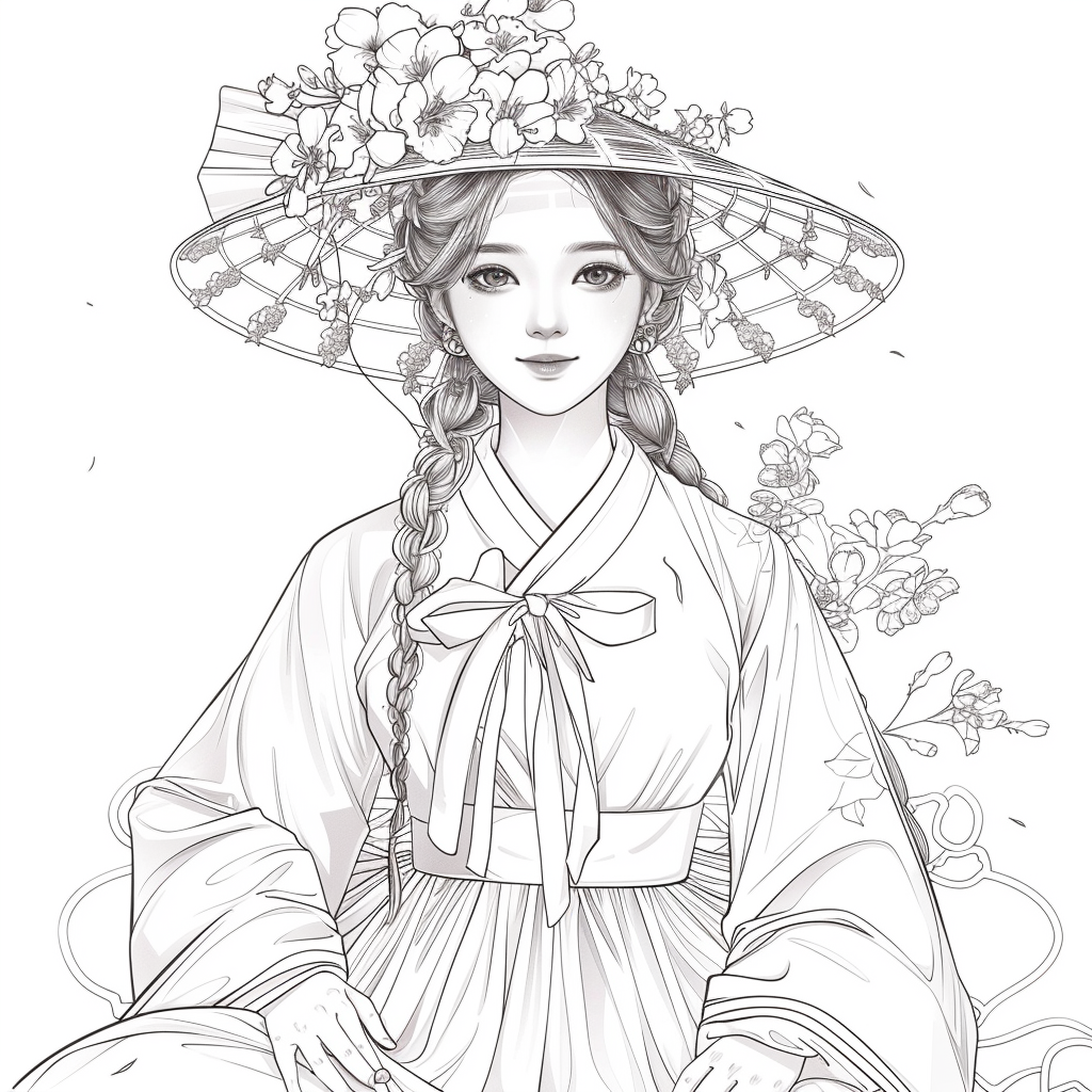 The Blossom Maiden of Serenity