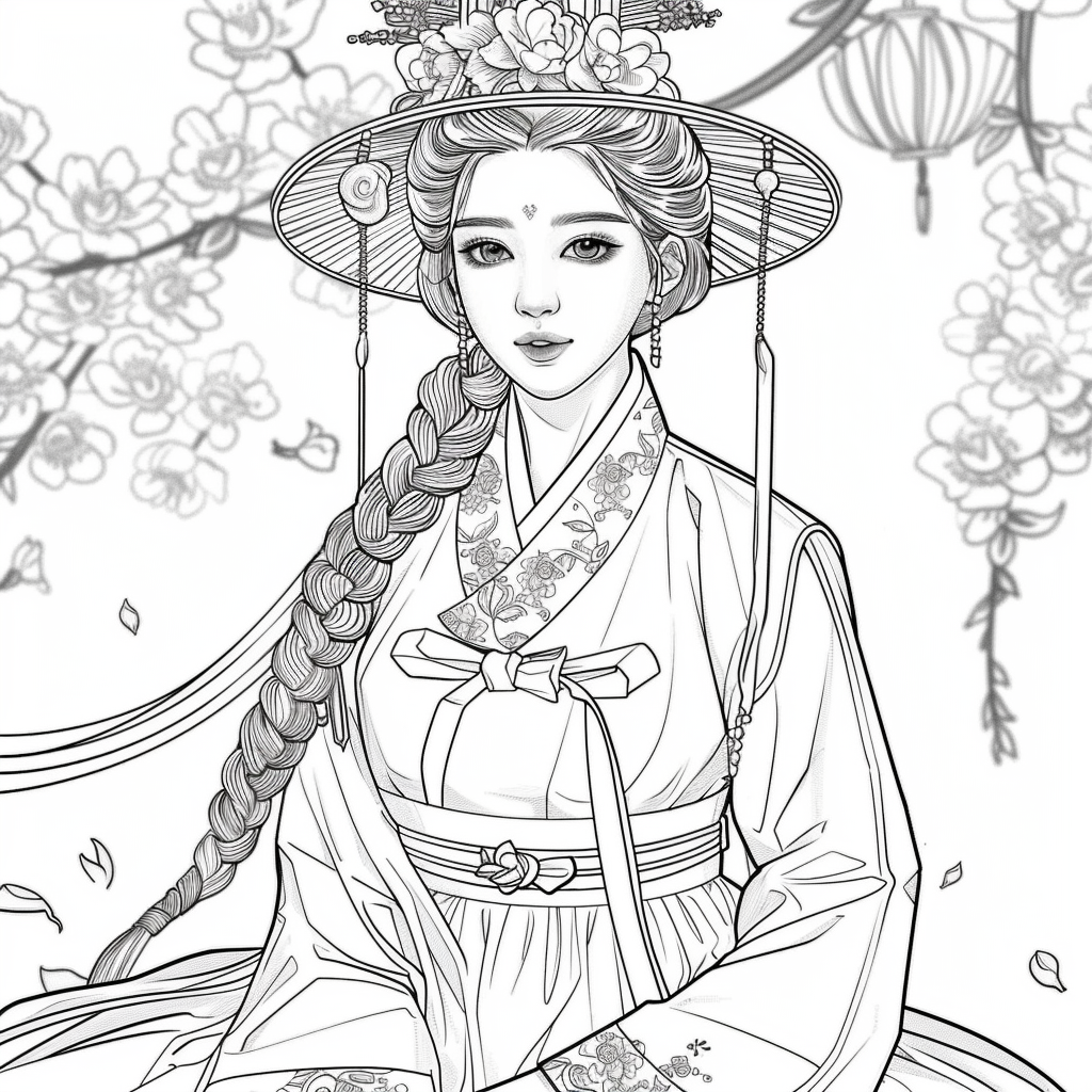 The Blossom Maiden of Serenity
