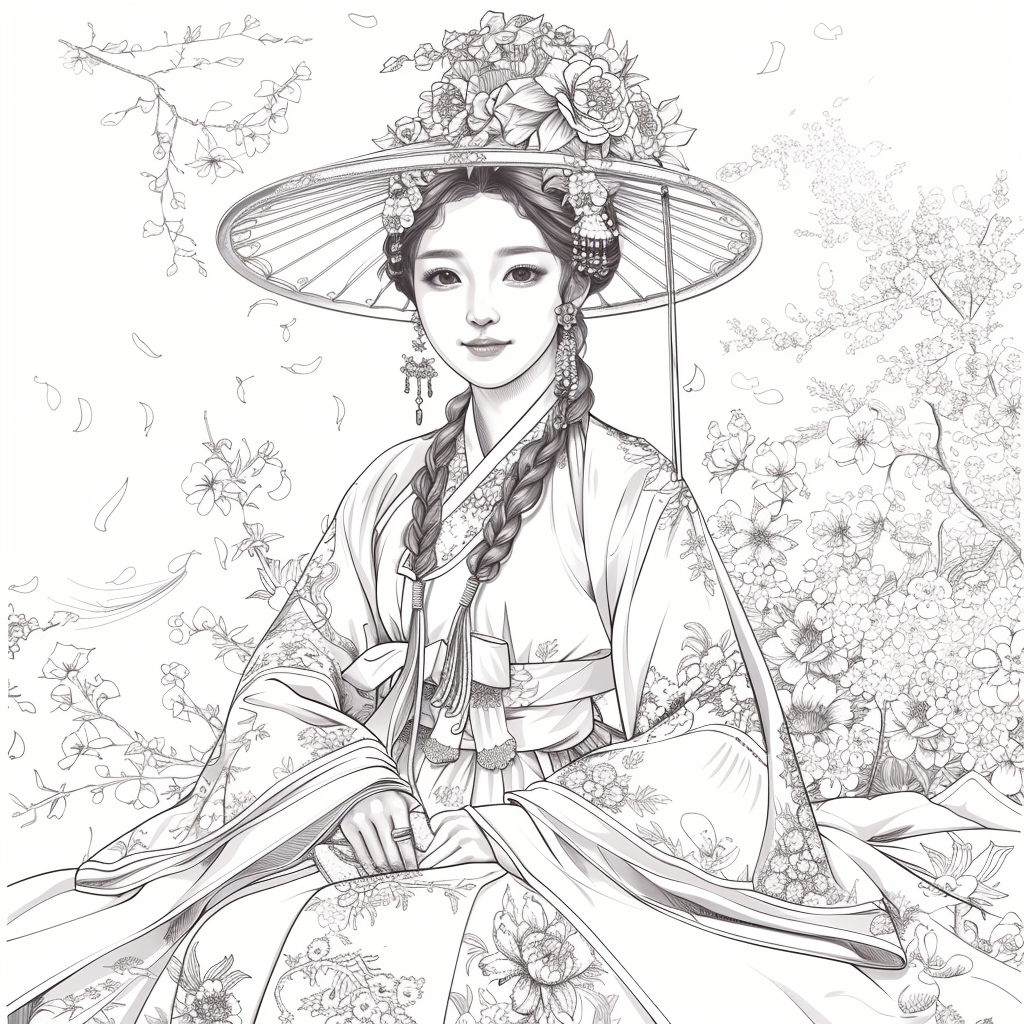 The Blossom Maiden of Serenity
