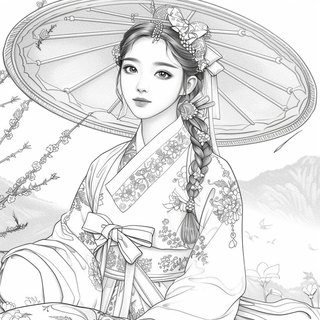 The Blossom Maiden of Serenity