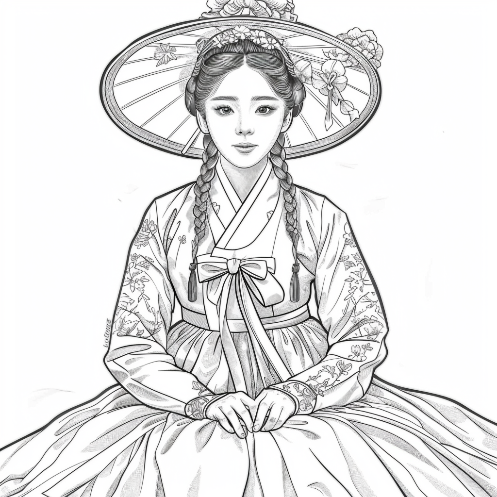 The Blossom Maiden of Serenity