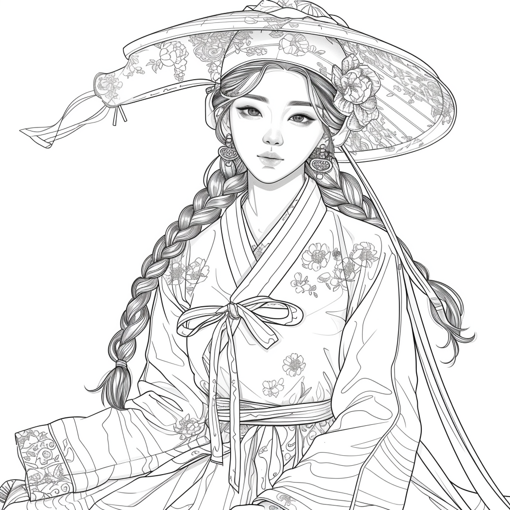 The Blossom Maiden of Serenity