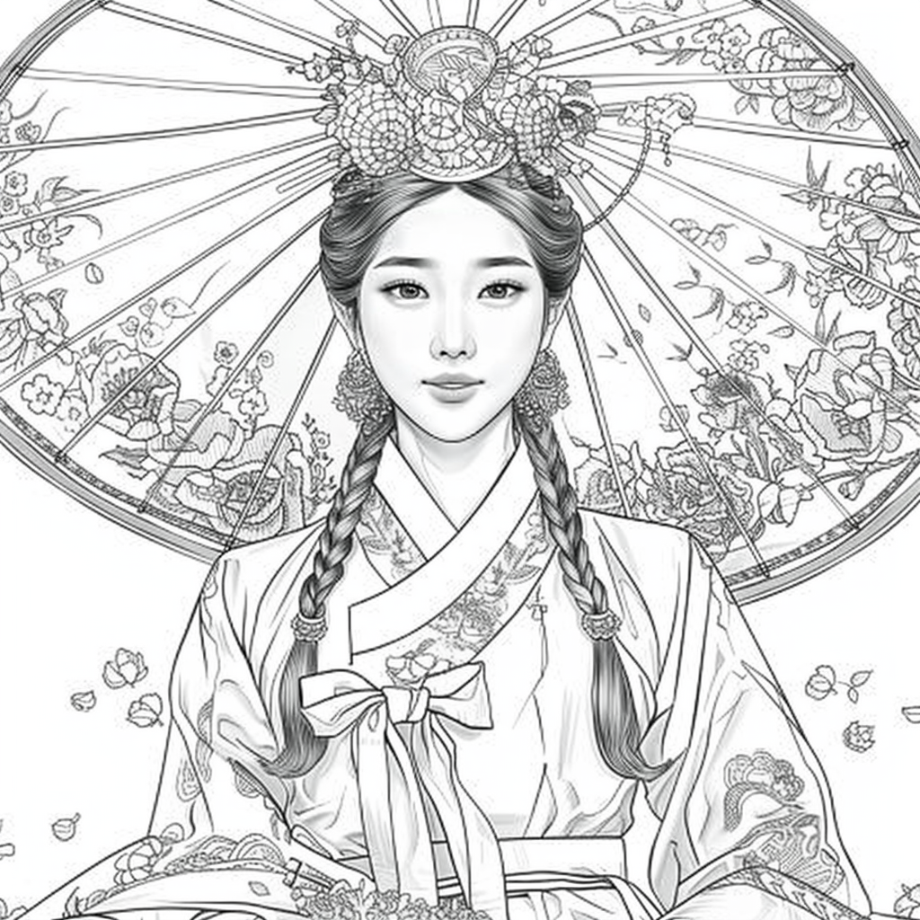 The Blossom Maiden of Serenity