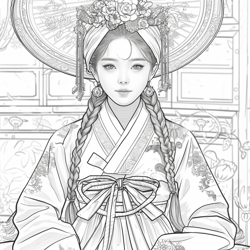 The Blossom Maiden of Serenity