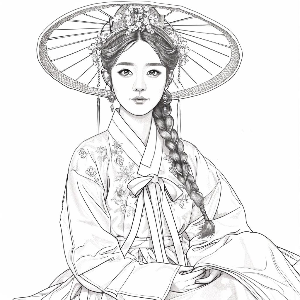 The Blossom Maiden of Serenity