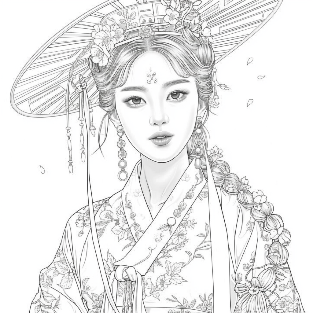 The Blossom Maiden of Serenity