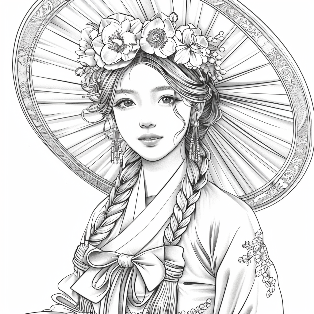 The Blossom Maiden of Serenity