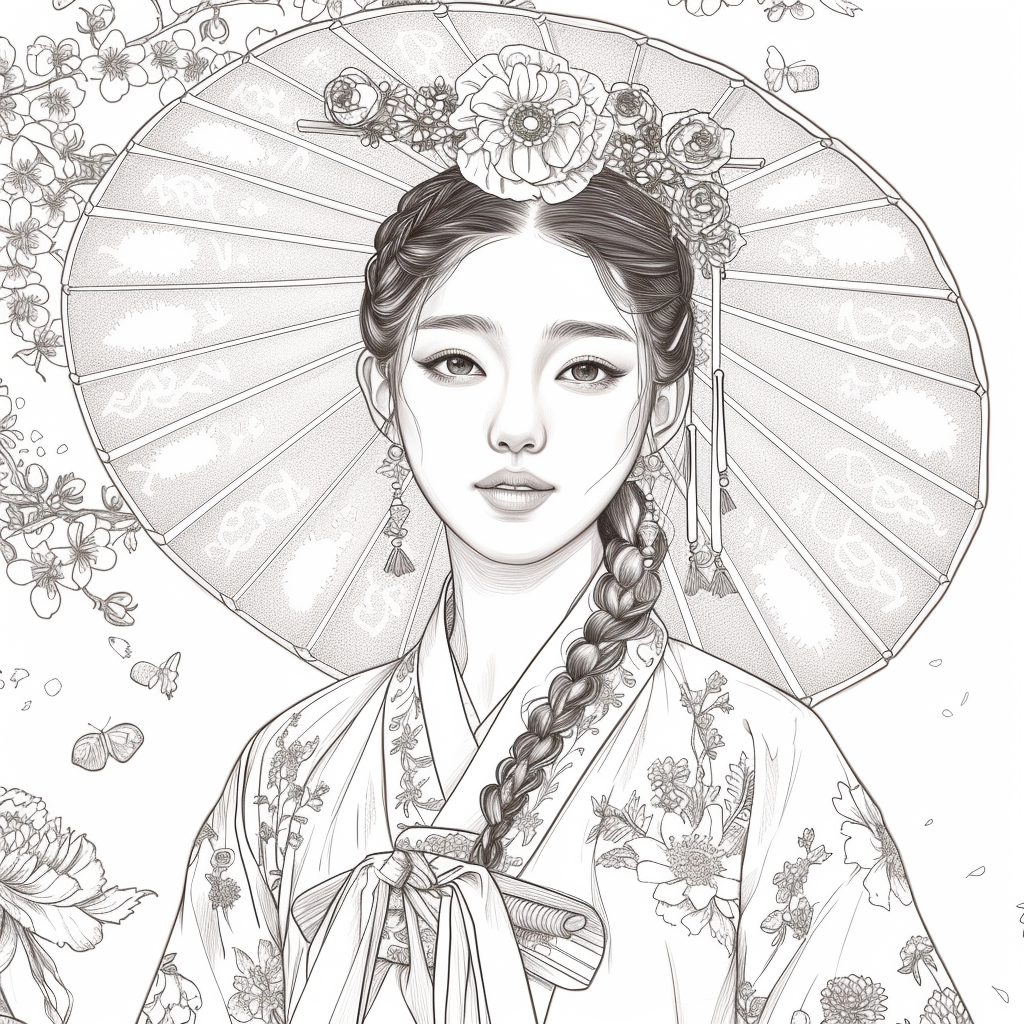 The Blossom Maiden of Serenity