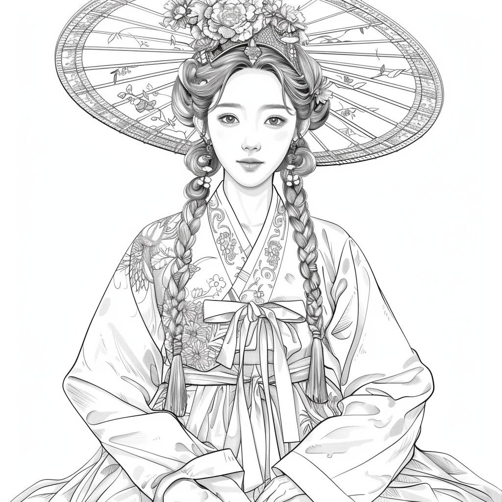 The Blossom Maiden of Serenity