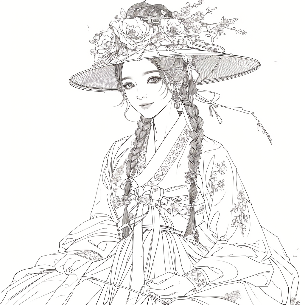 The Blossom Maiden of Serenity