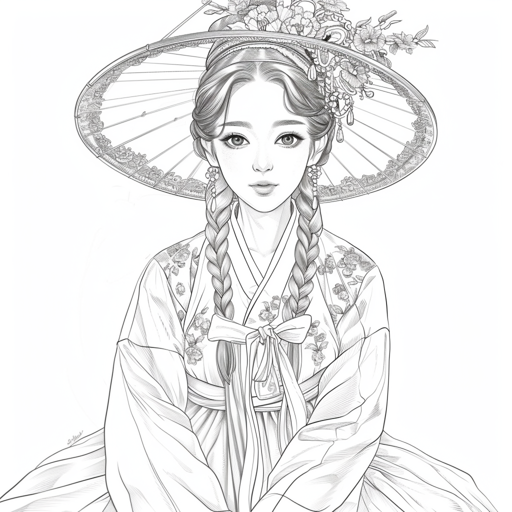 The Blossom Maiden of Serenity