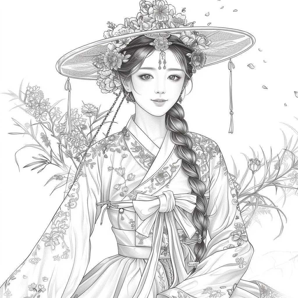 The Blossom Maiden of Serenity