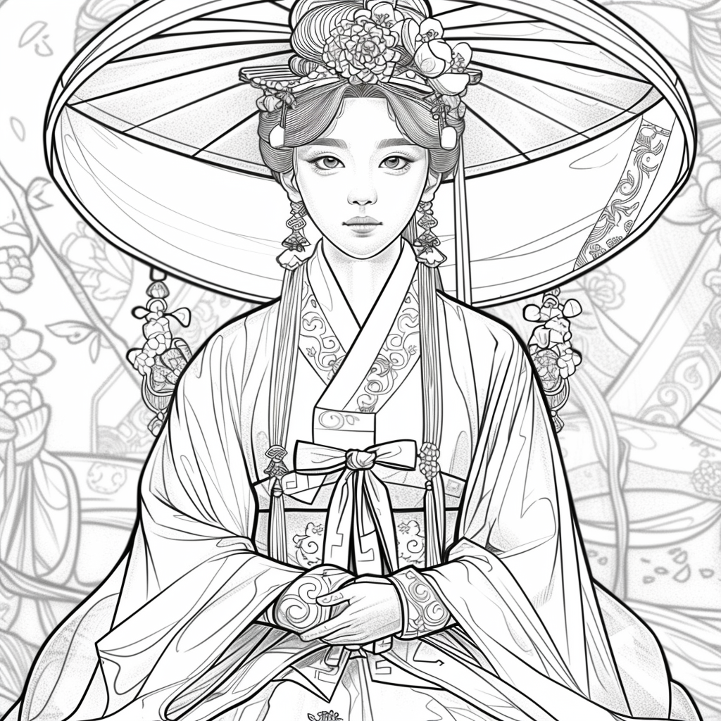 The Blossom Maiden of Serenity