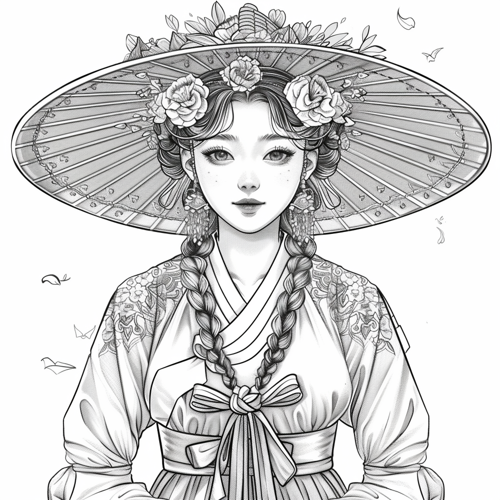 The Blossom Maiden of Serenity