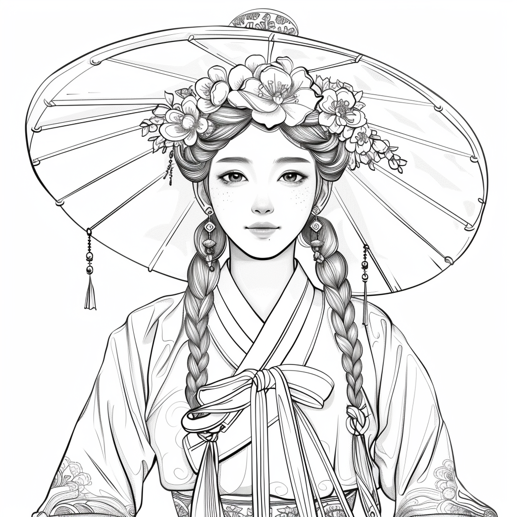 The Blossom Maiden of Serenity