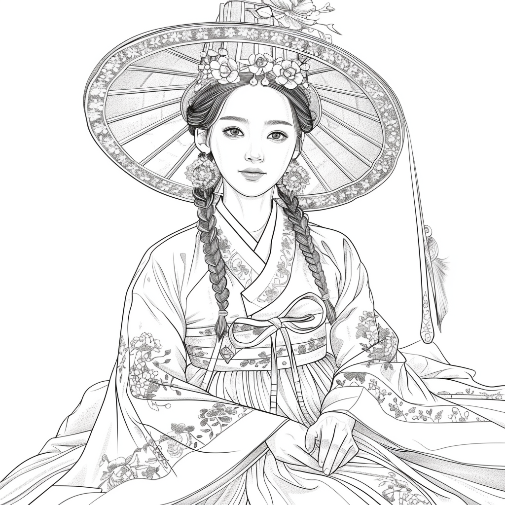 The Blossom Maiden of Serenity
