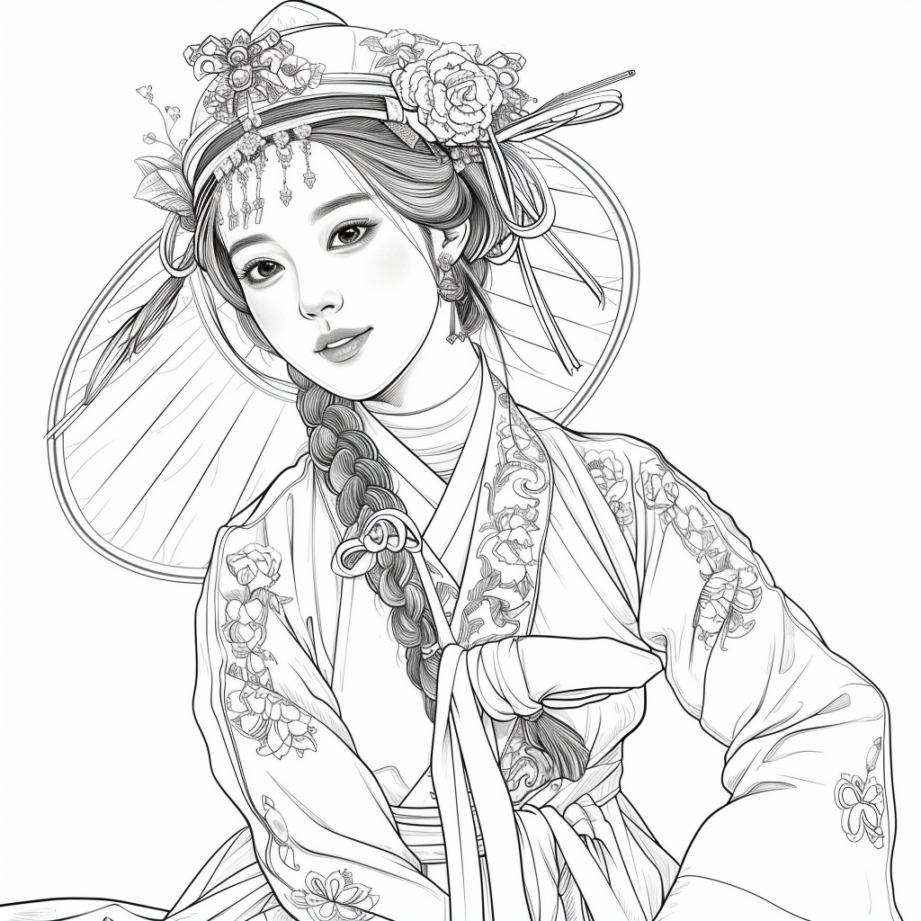 The Blossom Maiden of Serenity
