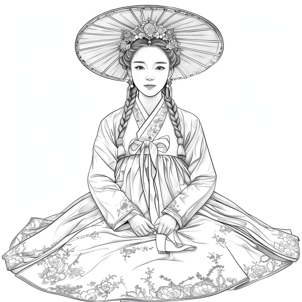 The Blossom Maiden of Serenity