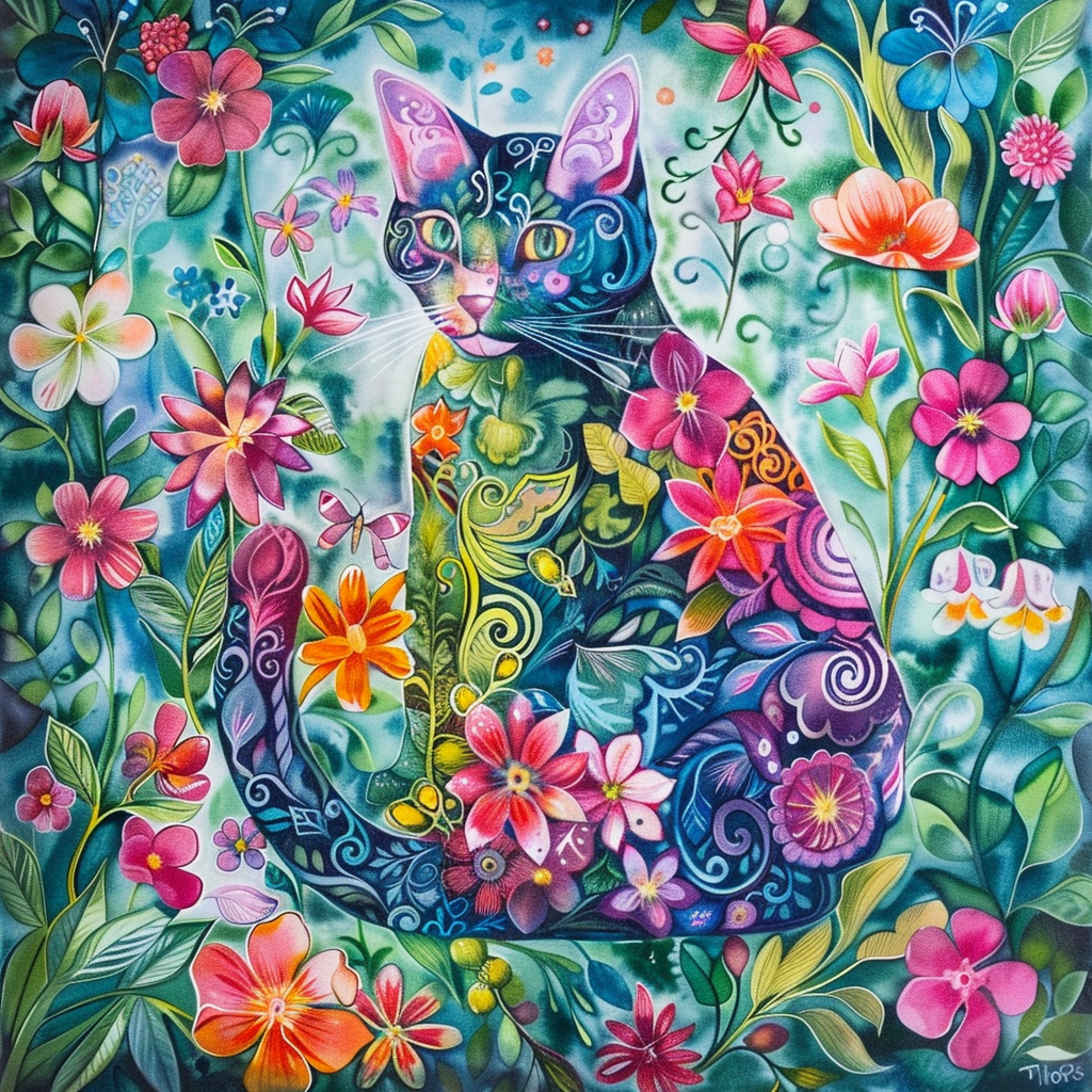 The Garden Cat