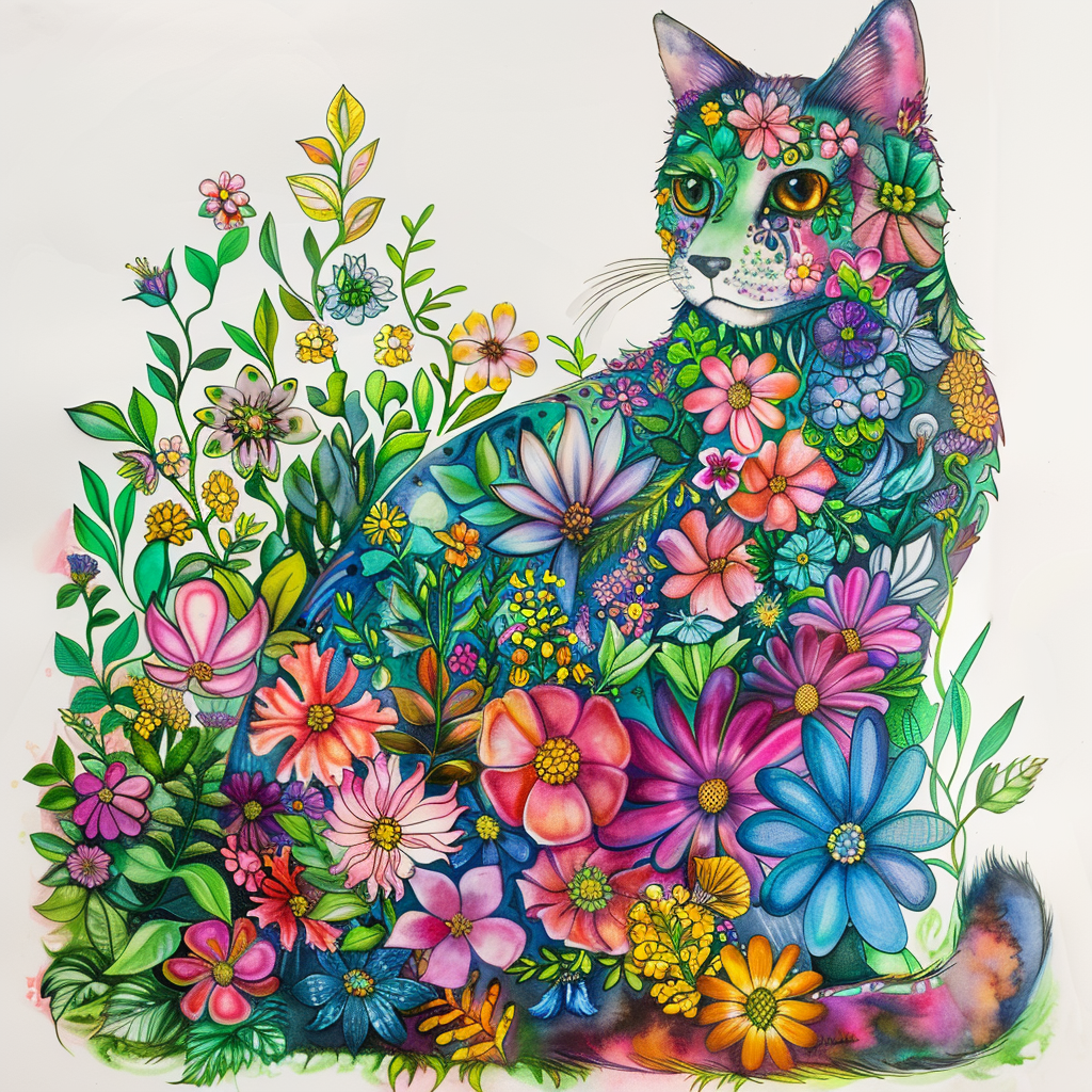 The Garden Cat