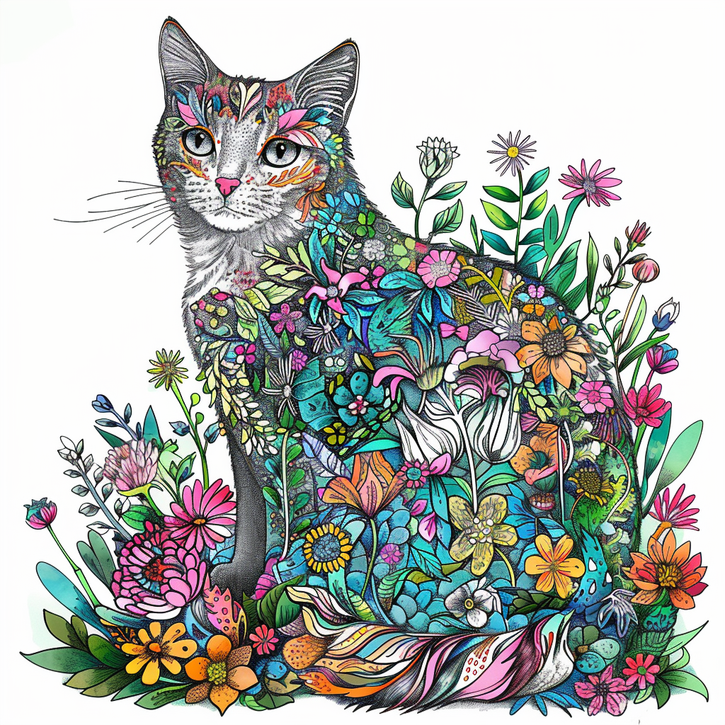 The Garden Cat