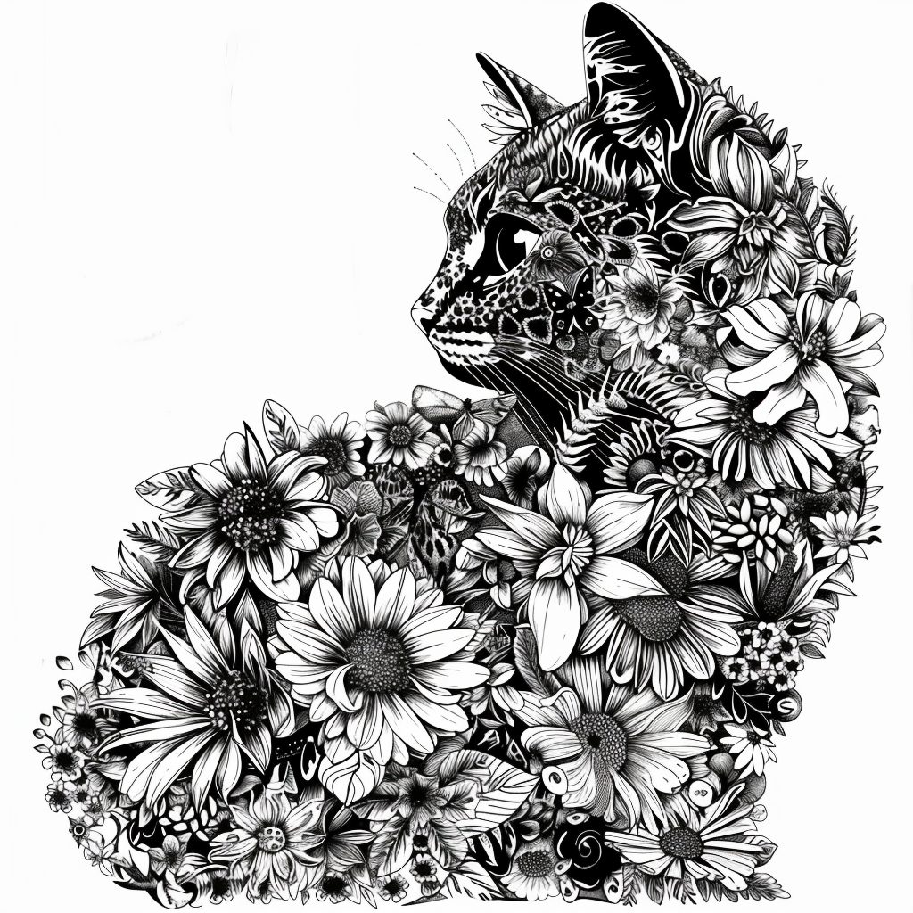 The Garden Cat