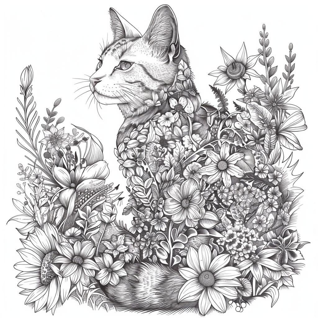 The Garden Cat