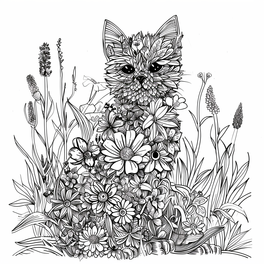 The Garden Cat