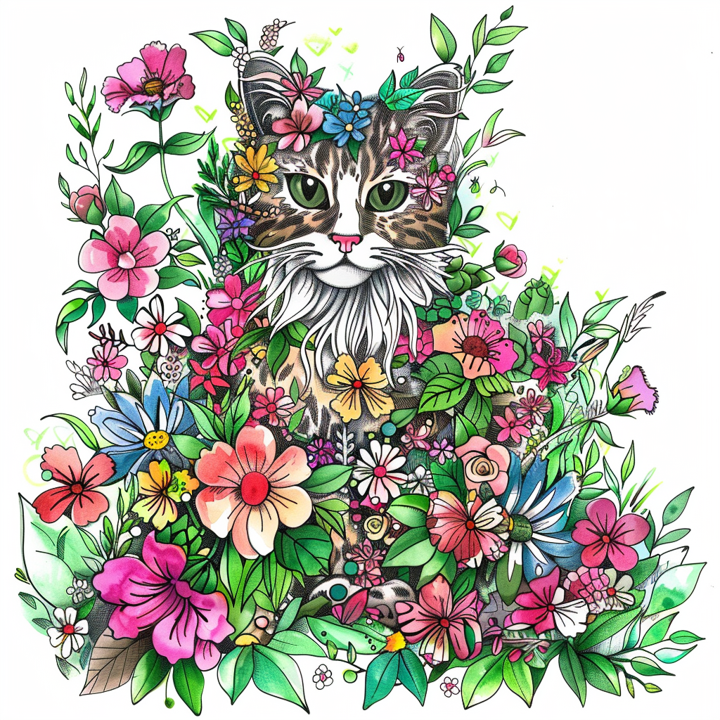 The Garden Cat