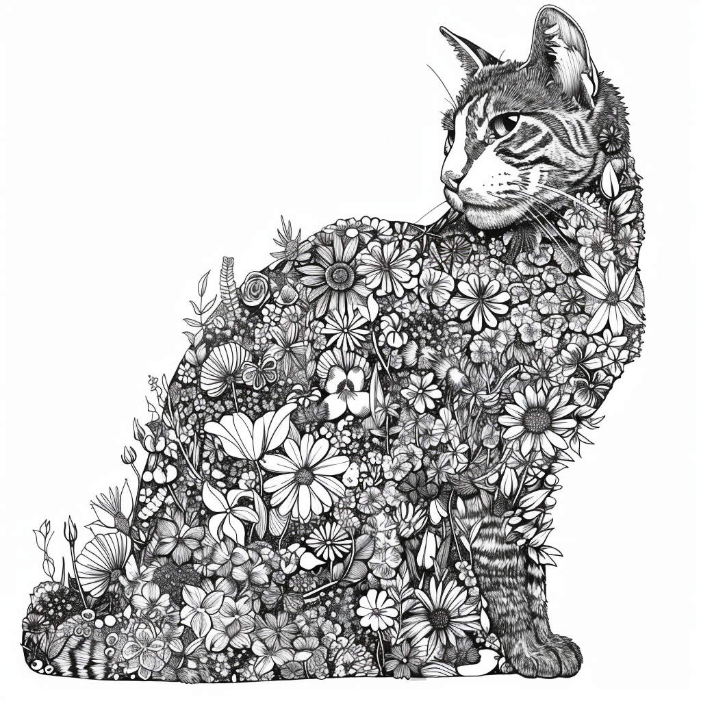 The Garden Cat