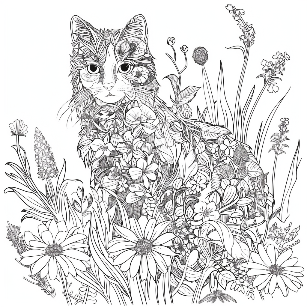 The Garden Cat