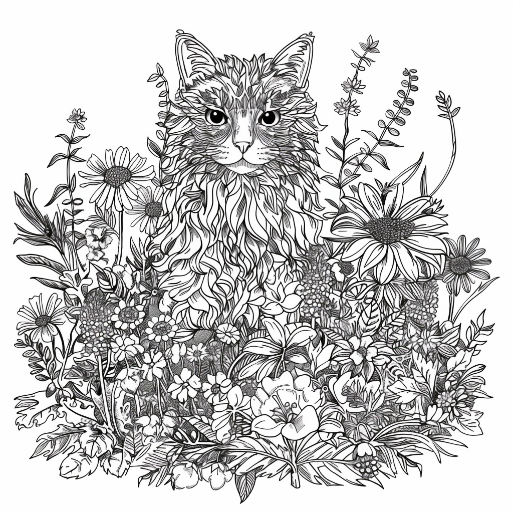 The Garden Cat