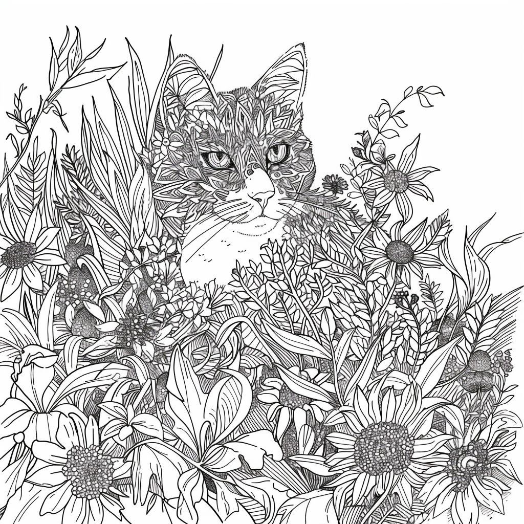 The Garden Cat