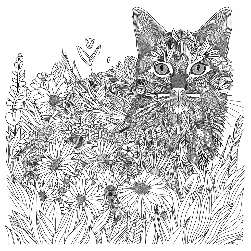 The Garden Cat