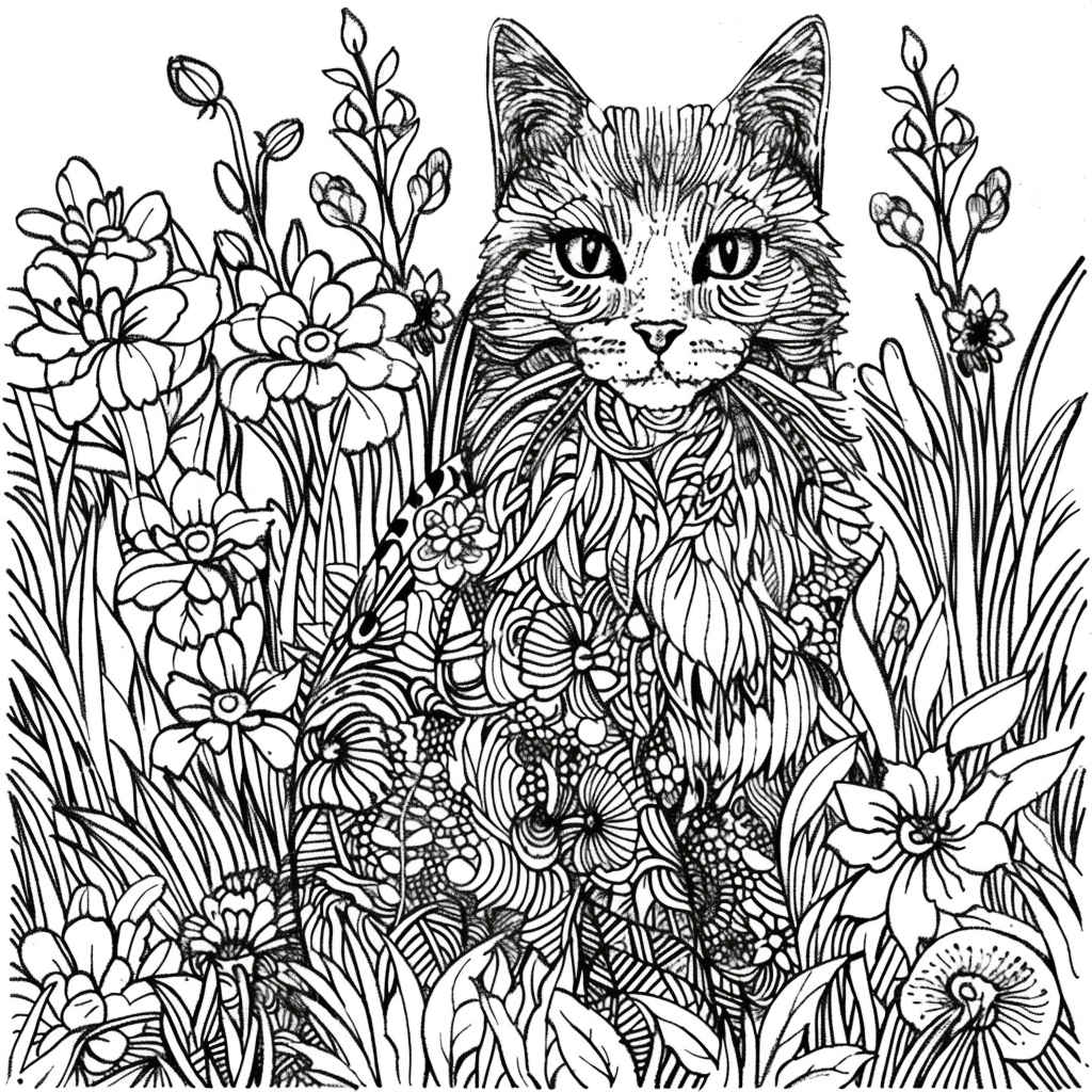 The Garden Cat