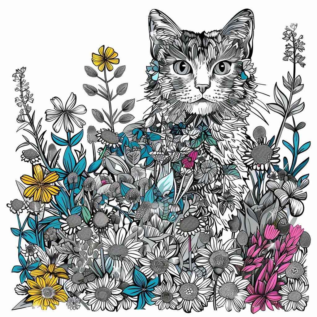 The Garden Cat