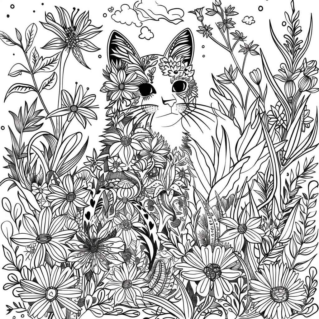 The Garden Cat