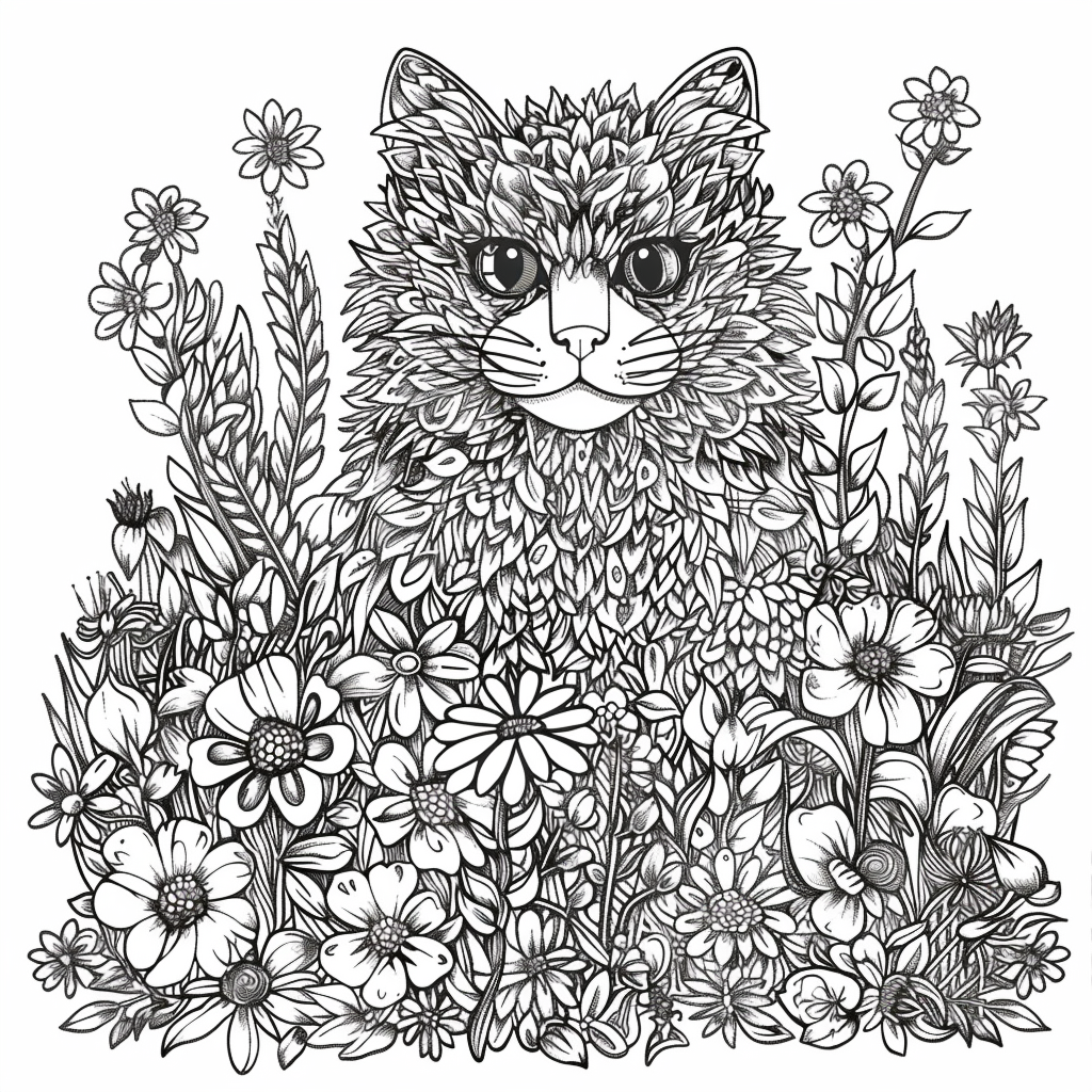 The Garden Cat