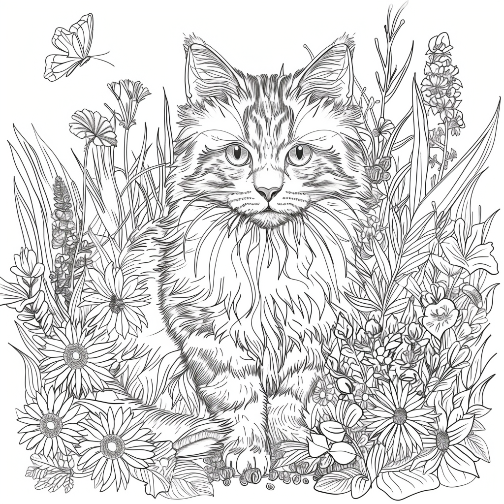The Garden Cat