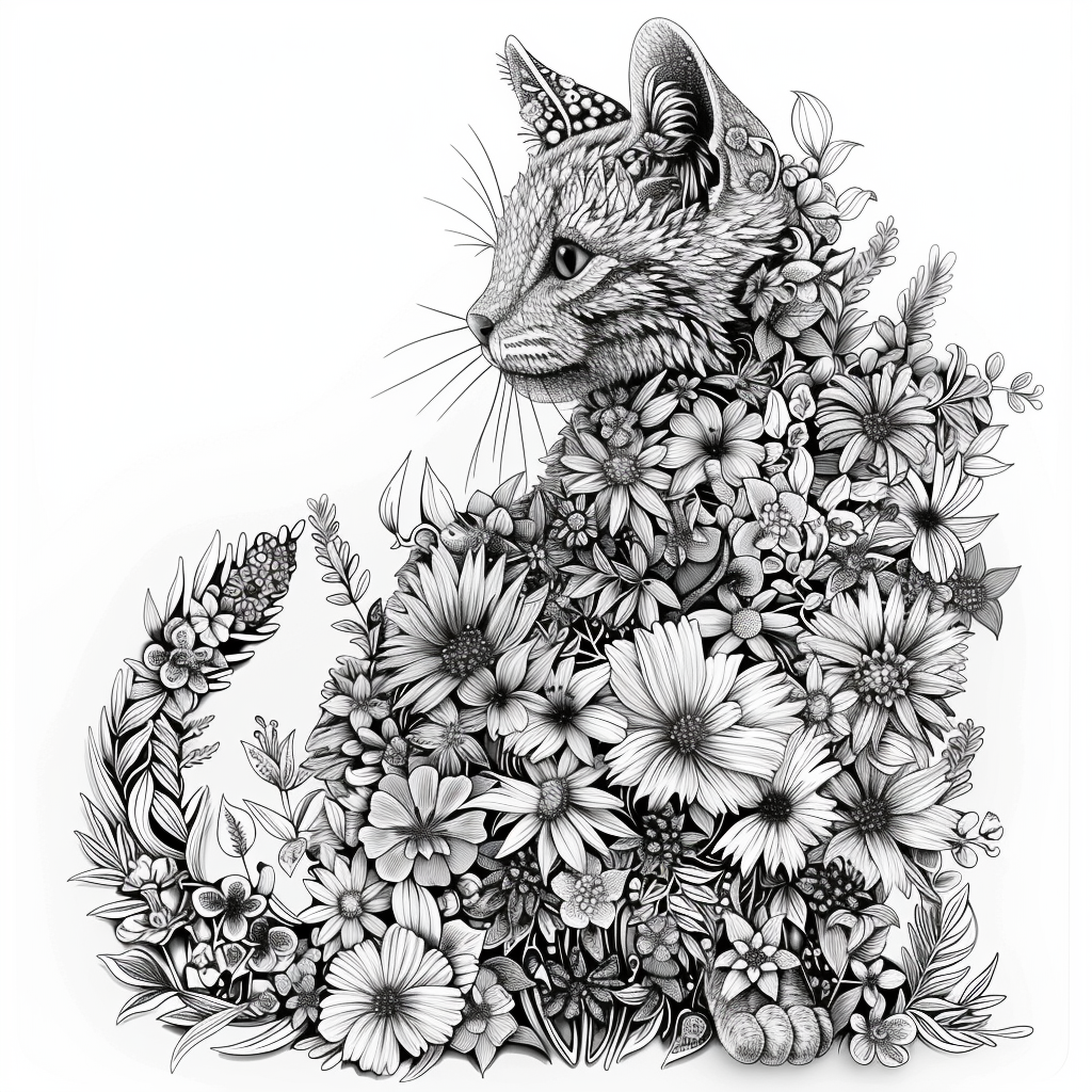 The Garden Cat