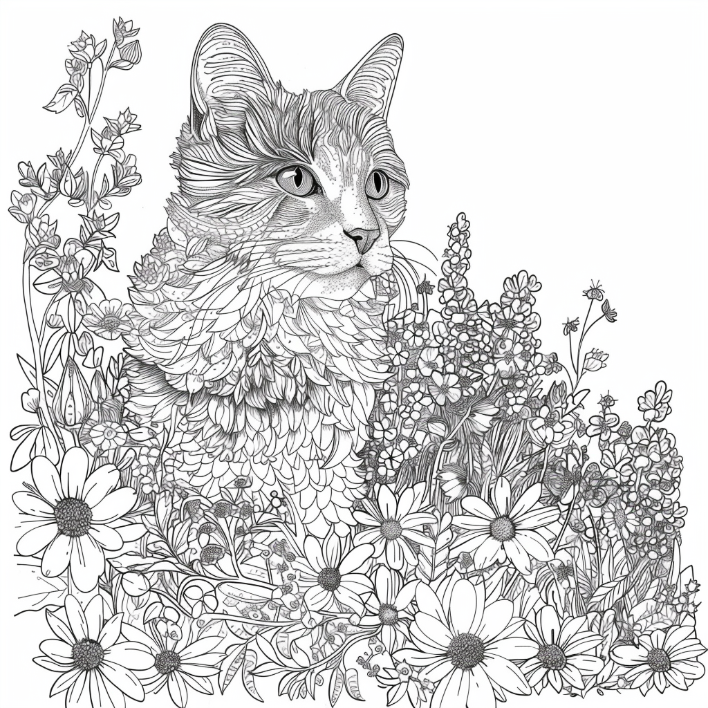 The Garden Cat