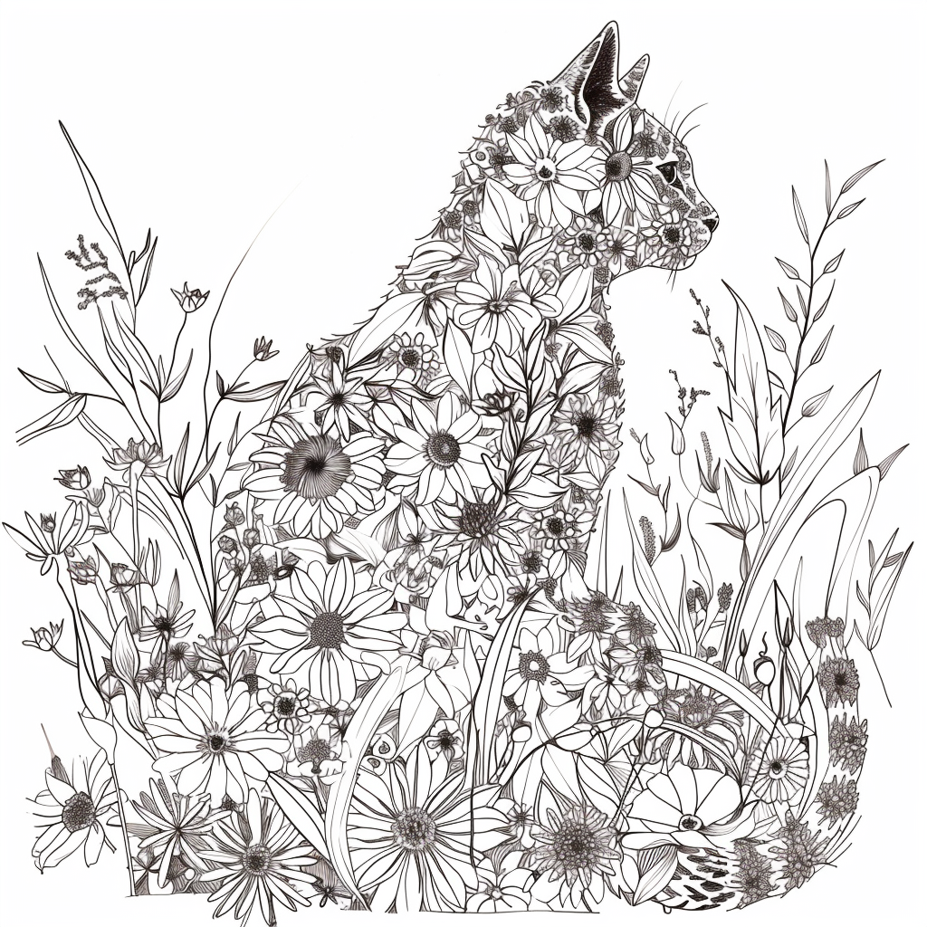 The Garden Cat