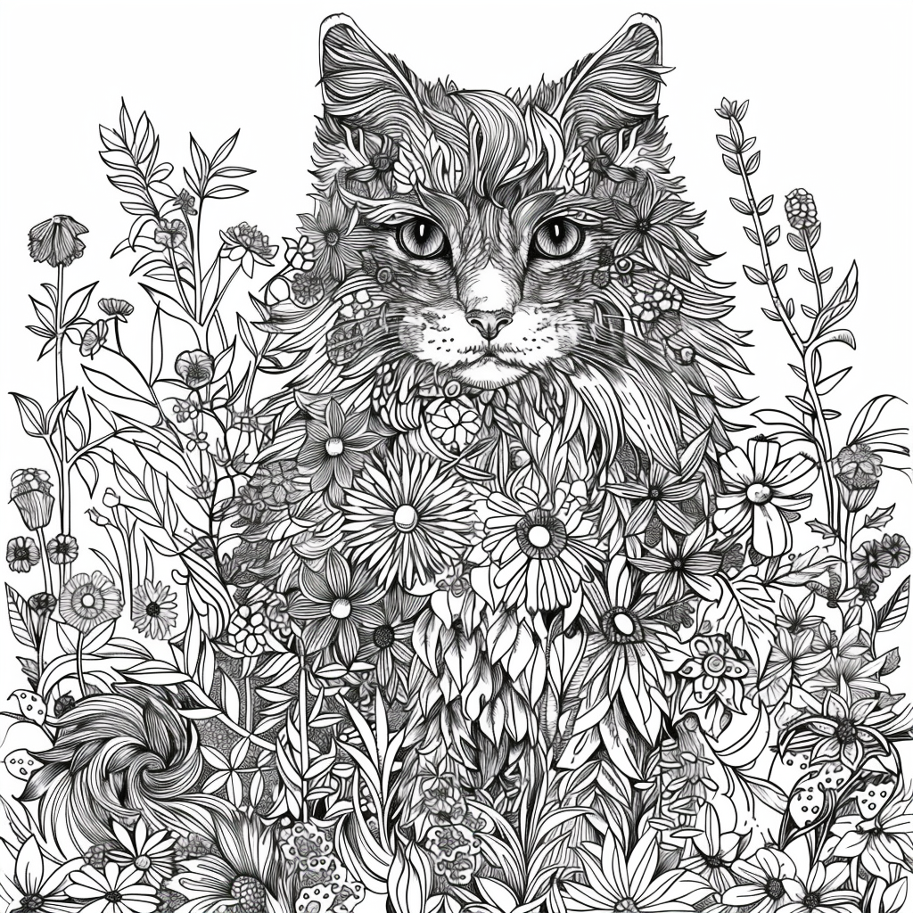 The Garden Cat