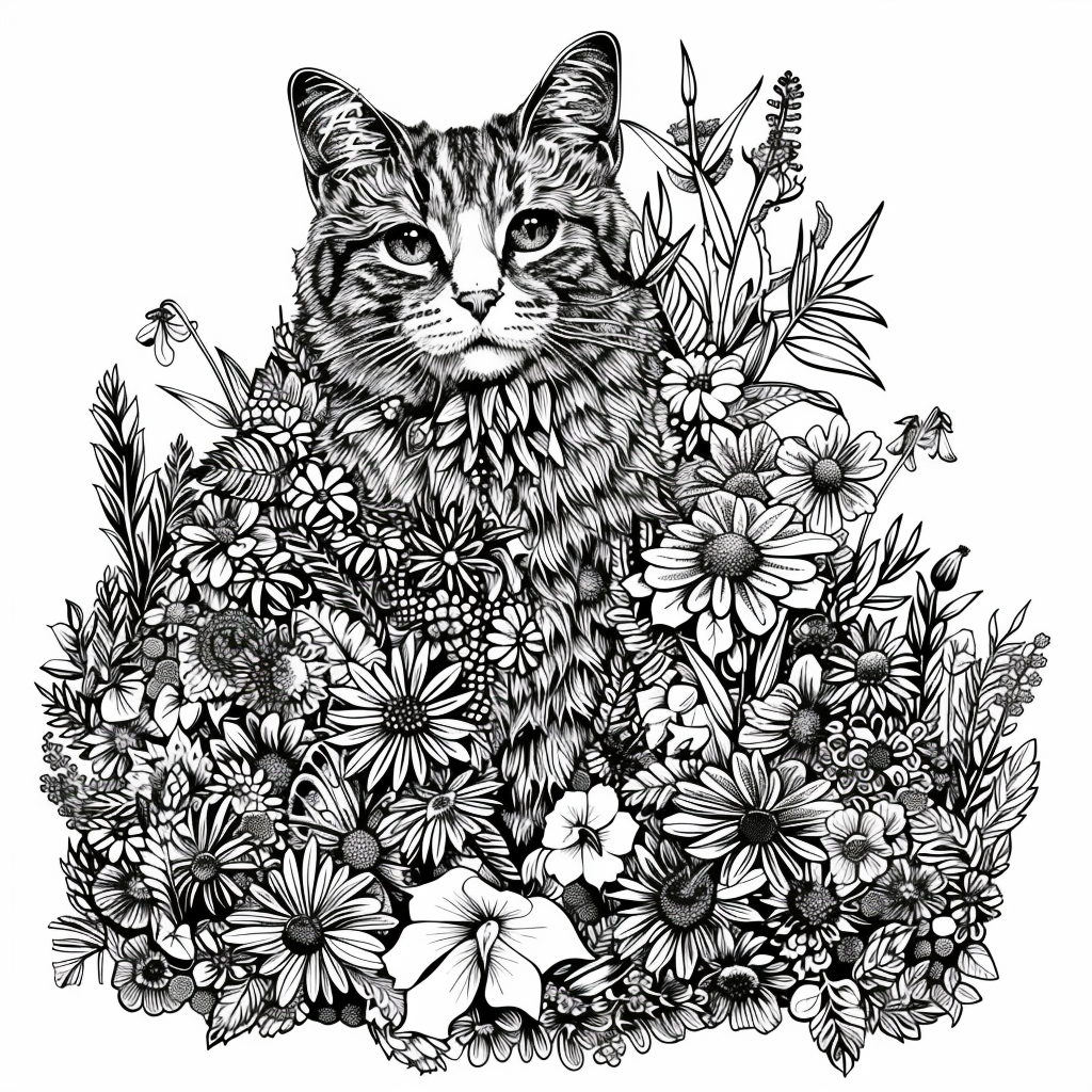 The Garden Cat