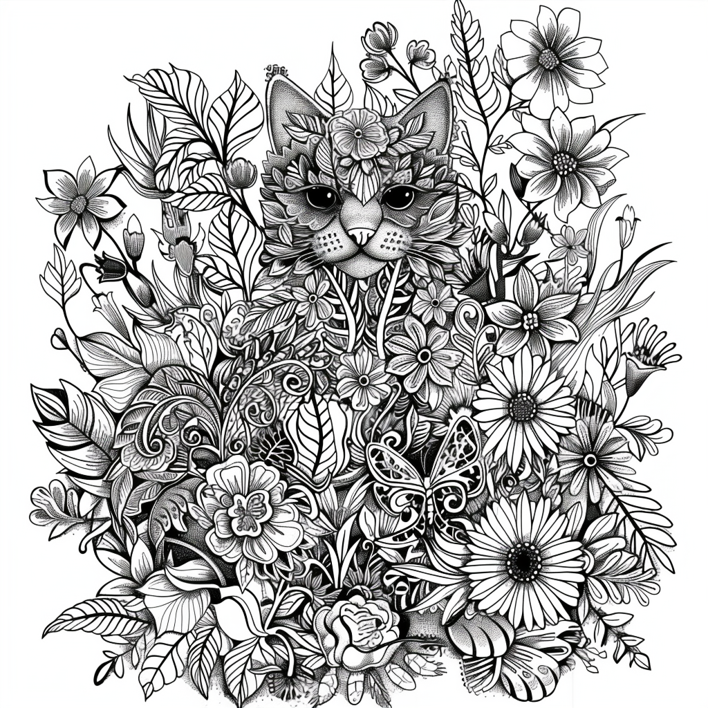 The Garden Cat