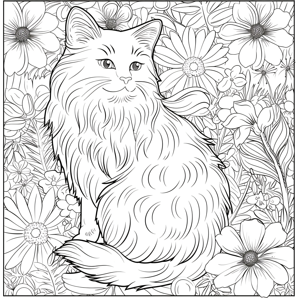 The Garden Cat