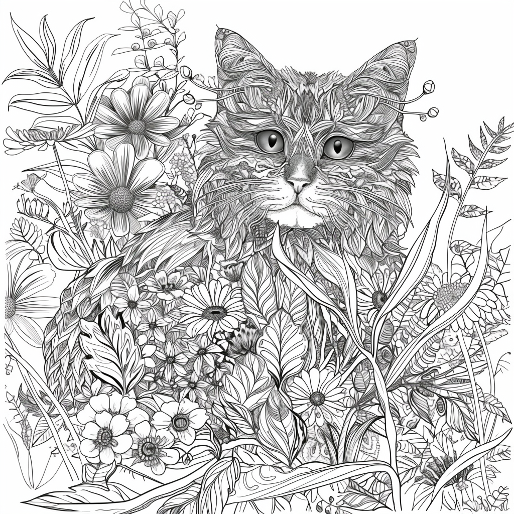The Garden Cat