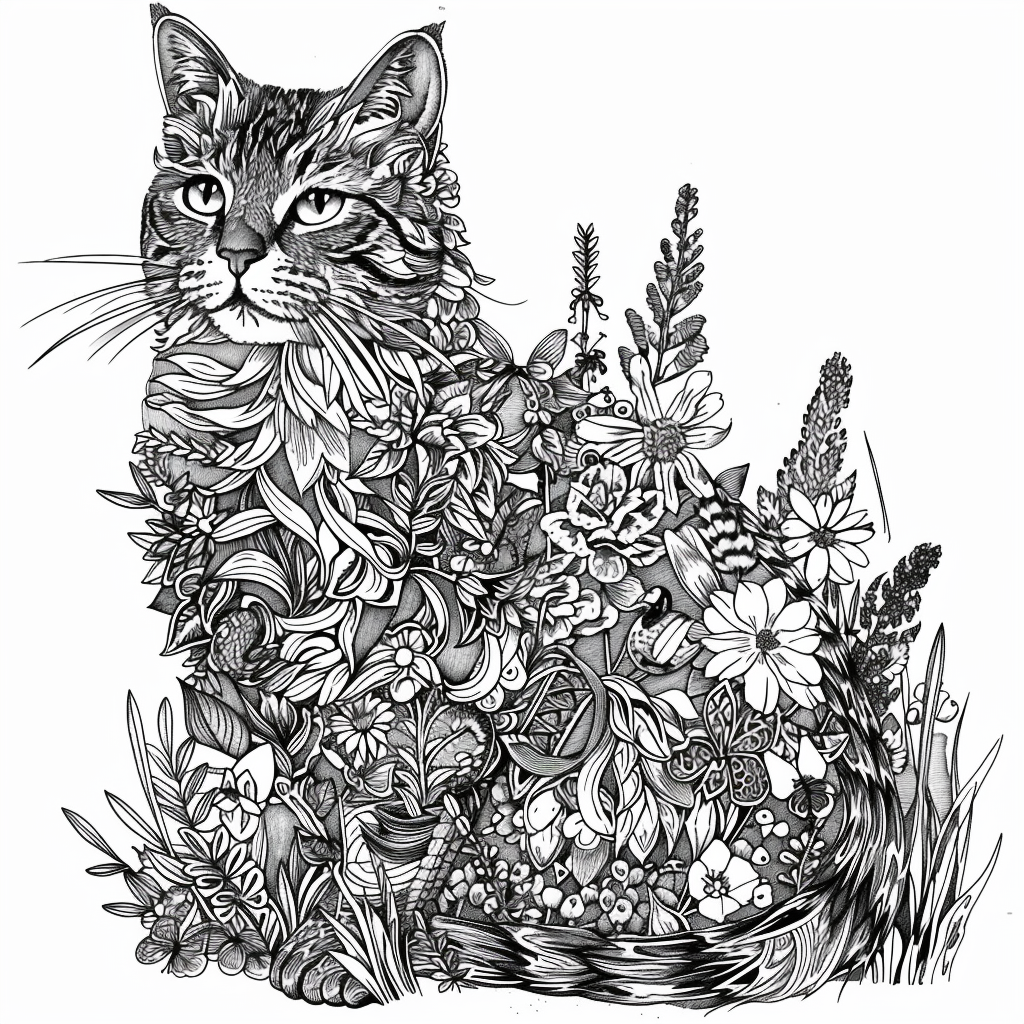 The Garden Cat