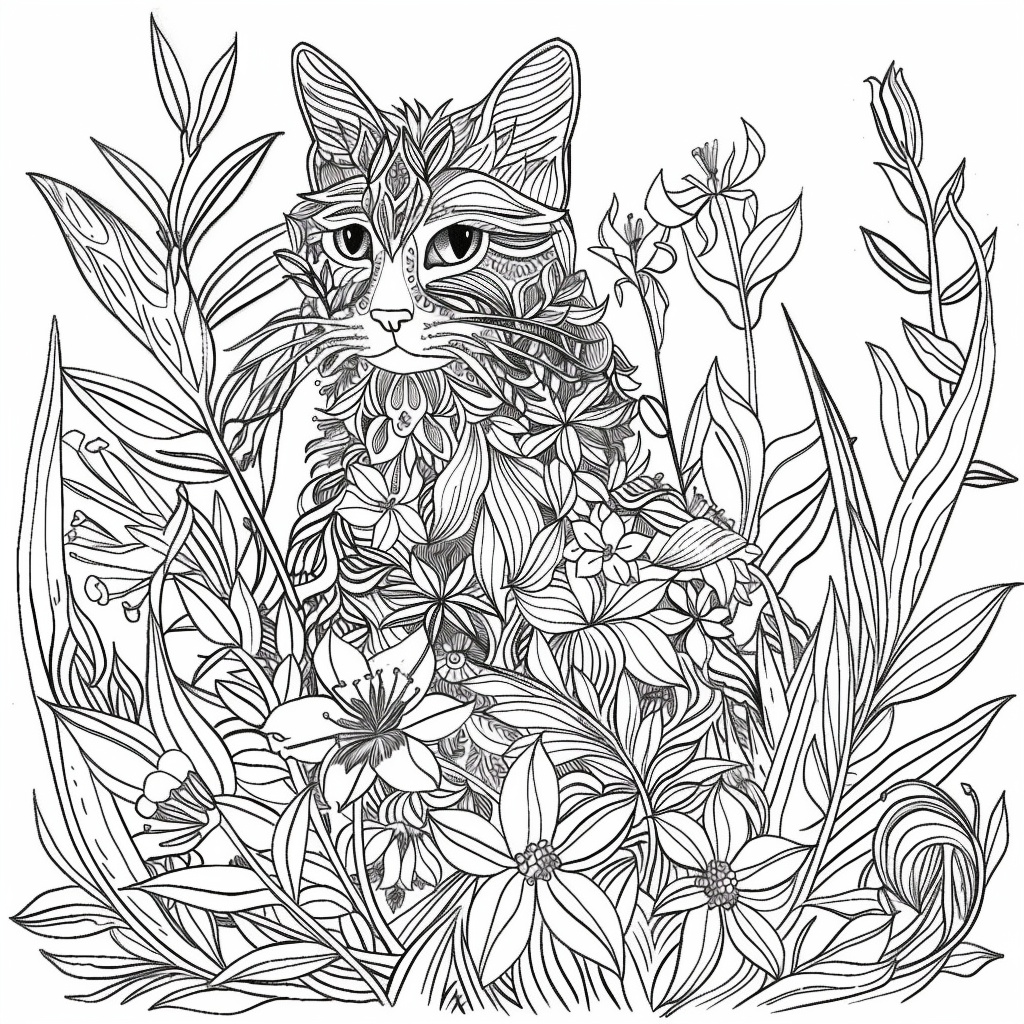 The Garden Cat